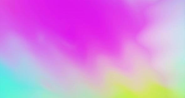 Abstract twisted multicolor gradient smoke animation.Abstract holographic background animation.
