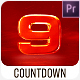 Fire Countdown Logo - VideoHive Item for Sale