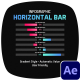 Gradient Horizontal Bar Infographics - VideoHive Item for Sale