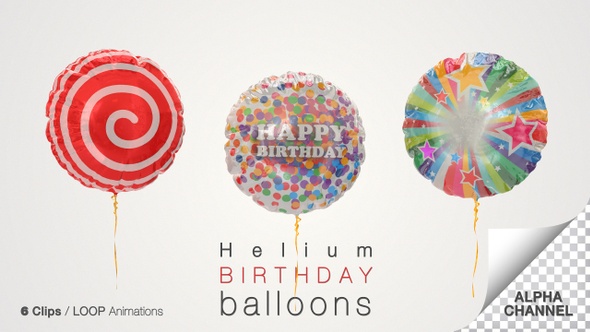 Birthday Celebration Balloons