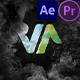 Smoke Explosion Logo 2 - VideoHive Item for Sale