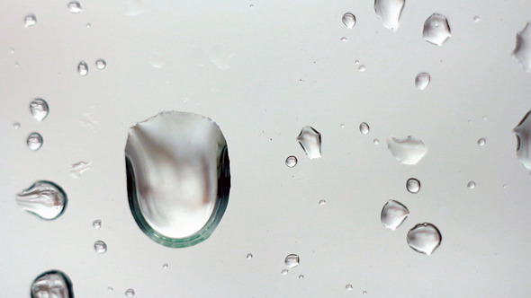 Drops on Glass 2