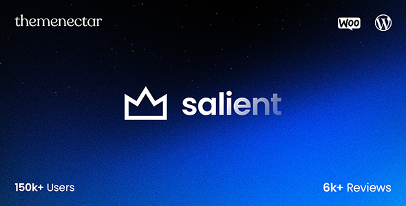 Salient | Creative Multipurpose & WooCommerce Theme