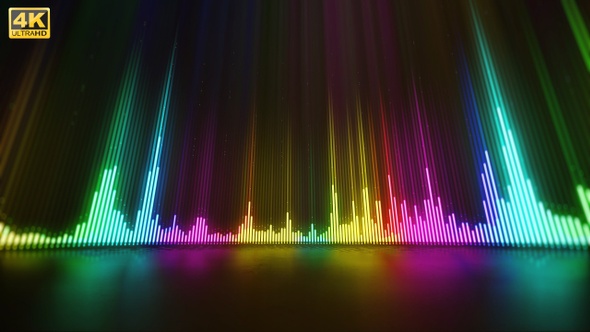 Audio Equalizer Background