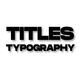 Typography Titles 1.0 | After Effects - VideoHive Item for Sale