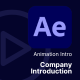 Animation Intro - Company Profile After Effect Templates - VideoHive Item for Sale