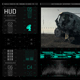 HUD UI Game Interface 05 - VideoHive Item for Sale