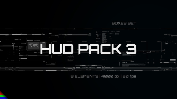 Hud Pack 3. Boxes Set alt
