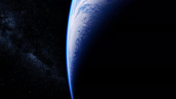 Large hurricane on planet Earth alt