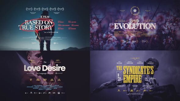 Cinematic Typography