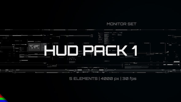 Hud Pack 1. Monitor Set alt