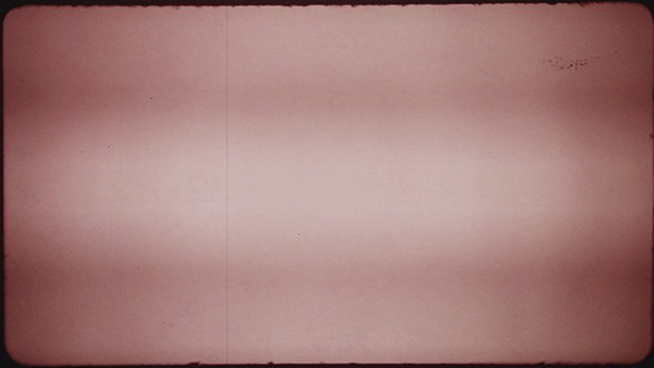 Red Tint Damaged Film