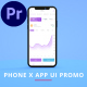 Phone X App UI Promo - VideoHive Item for Sale