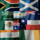 International Flags Pack 3 (10 HD Flag Loops)