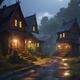 After Rain Village Ambience