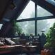 Attic Suburban Rain Ambience 03