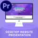 Desktop Website Presentation - VideoHive Item for Sale