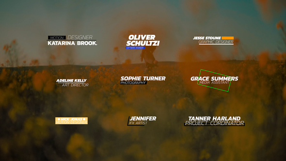 Lower Thirds |  FCPX alt