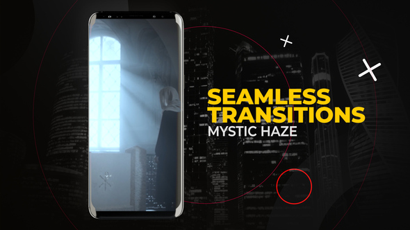 Vertical Myst Haze Effects | After Effects