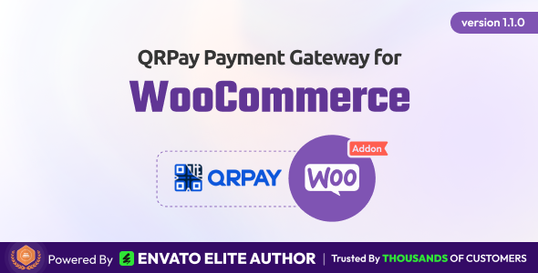 QRPay Payment Gateway for WooCommerce