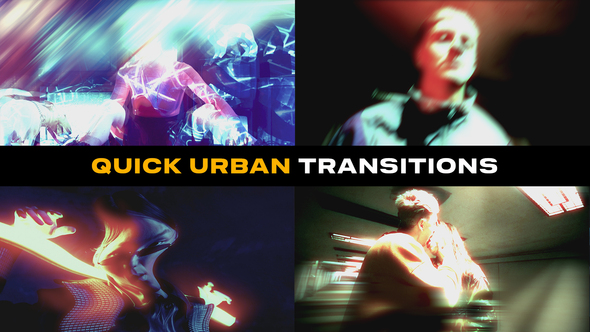 Quick Urban Transitions | After Effects