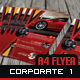3 Optional Corporate A4 Flyer Design - GraphicRiver Item for Sale