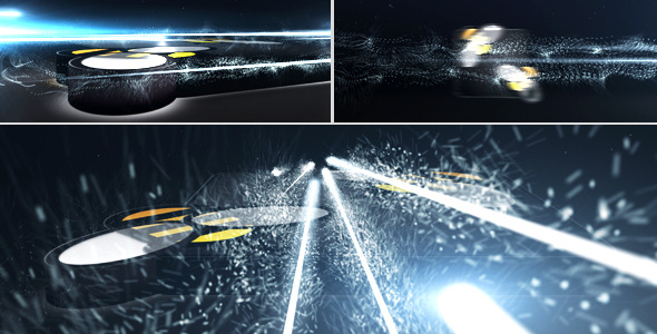 Speed Particles Logo