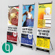 Multipurpose Standing/ X-Banner Print Templates - GraphicRiver Item for Sale