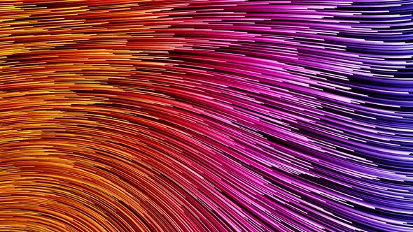 Phoenix Colored Waves Background Vj HD