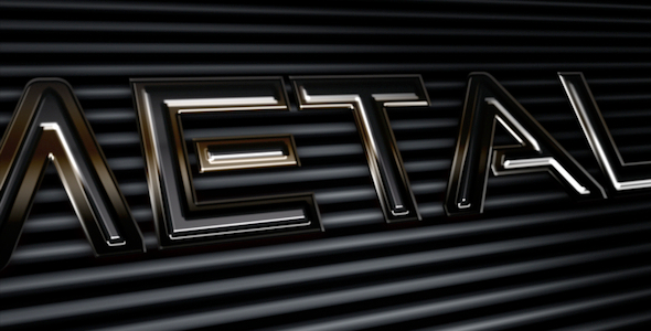 Metallic Art Titles alt