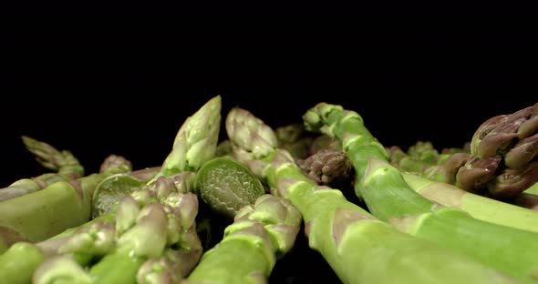  Asparagus green  healthy vegetable super macro  close up High quality veg