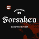 DT Forsaken Blackletter - GraphicRiver Item for Sale