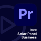 Intro - Solar Panel Business Premiere Pro Templates - VideoHive Item for Sale