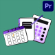 Office Task Icons And Titles for Premiere Pro - VideoHive Item for Sale