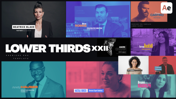 Lower Thirds XXII alt