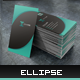 Ellipse Business Cardvisid - GraphicRiver Item for Sale
