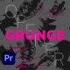 Grunge Dynamic Opener | MOGRT - VideoHive Item for Sale