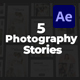 Photography Instagram Stories - VideoHive Item for Sale