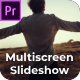 Multiscreen Slideshow MOGRT for Premier Pro - VideoHive Item for Sale