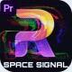 Space Signal Logo - VideoHive Item for Sale