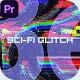Sci-Fi Glitch Logotype Opener - VideoHive Item for Sale