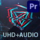 Cinematic Glitch Logo for Premiere Pro - VideoHive Item for Sale