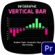 Gradient Vertical Bar Infographics | Premiere Pro - VideoHive Item for Sale