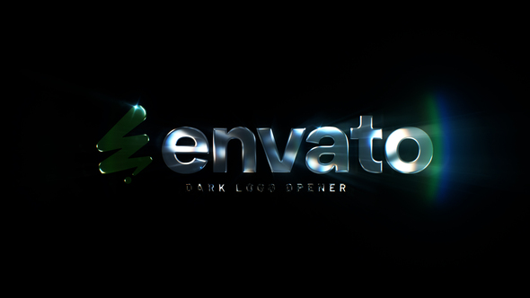 Dark Logo Opener