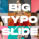 Big Typo Dynamic Slideshow - VideoHive Item for Sale