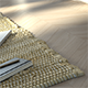 Carpet, Rug 3D model + Studio Scene - 3DOcean Item for Sale
