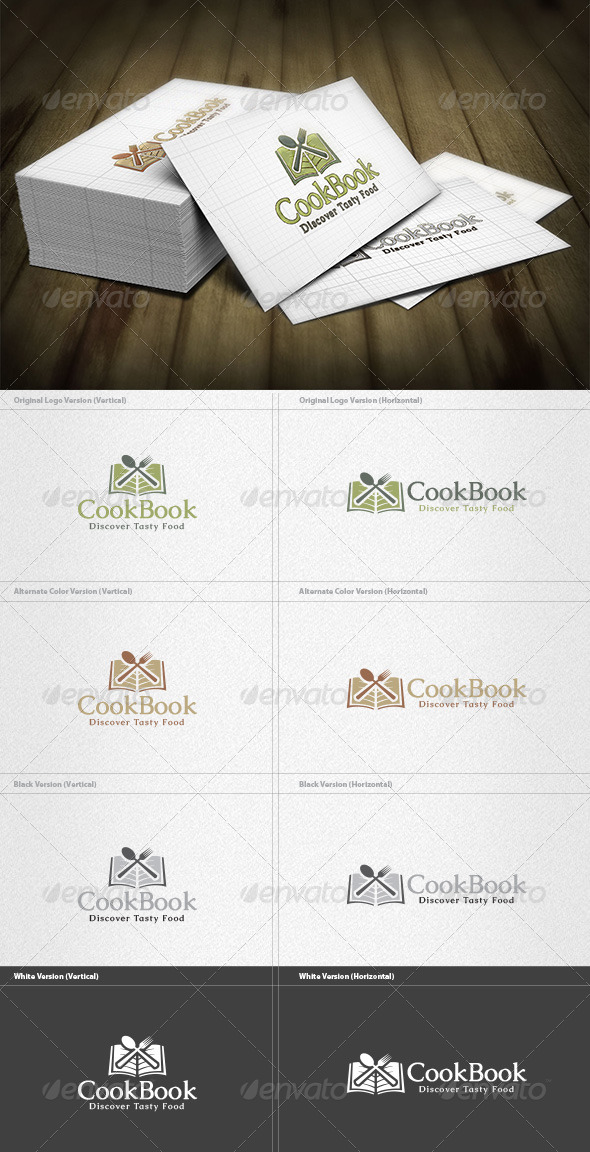 Cook Book Logo