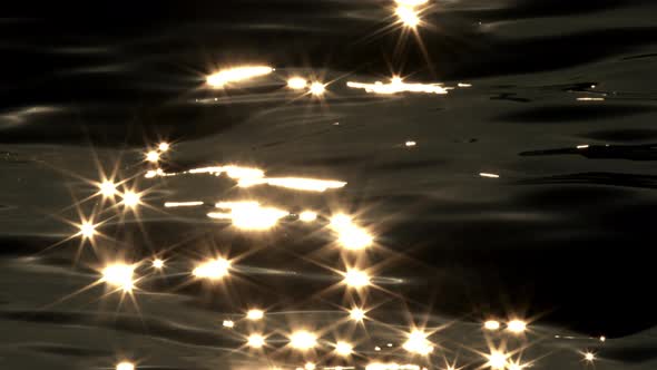 Sea Sun Light Reflection Beam Stars 2 alt