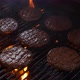 Grilling Hamburgers - VideoHive Item for Sale