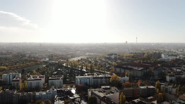 Berlin Aerial View